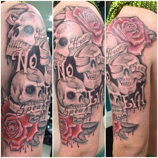 Explore vet tech tattoo ideas, creative tattoo ideas in Homosassa, available at Citrus Tattoos