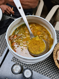 Soupe de poulet du Restaurant français Le Grill Au Thym à Bordeaux - n°4