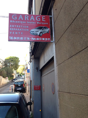 Garage à Marseille