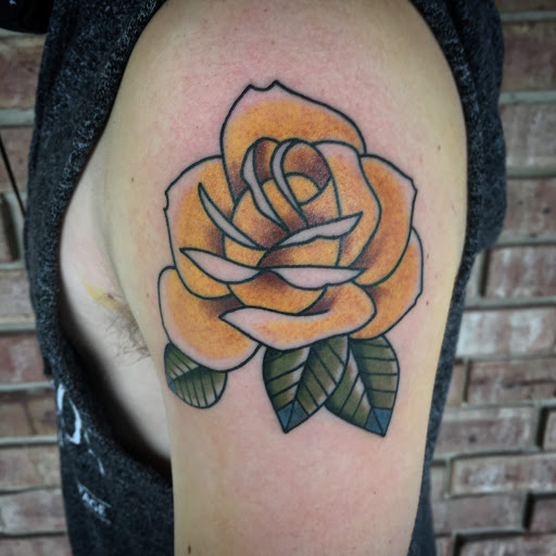 Explore family tree tattoo ideas with names, creative tattoo ideas in Tallmadge, available at Killjoy tattoo