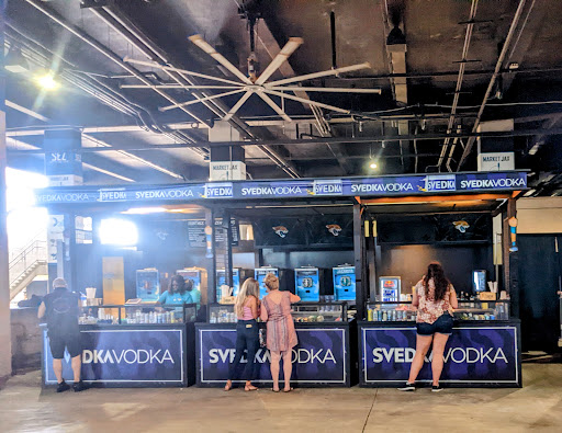 Concert Hall «Dailys Place Amphitheater», reviews and photos, 1 EverBank Field, Jacksonville, FL 32202, USA