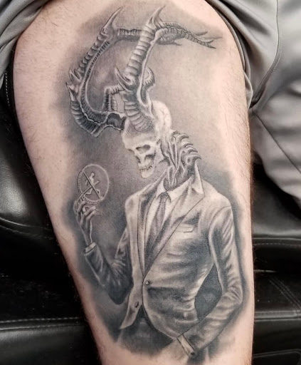 Explore aries tattoo ideas for ladies, creative tattoo ideas in Peoria, available at Modern Ink Tattoo