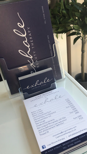 Reviews of Exhale in Colchester - Beauty salon