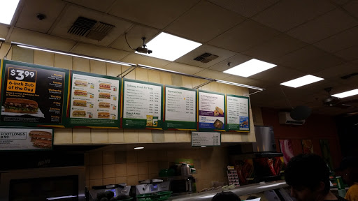 Subway Bakersfield