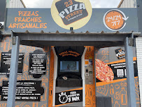 Menu / carte de 23 Pizza Street distributeur La Chapelle-Saint-Ursin à La Chapelle-Saint-Ursin