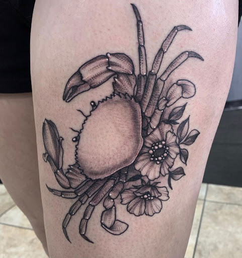 Explore cat paw tattoo ideas, creative tattoo ideas in Colorado Springs, available at West Side Tattoo