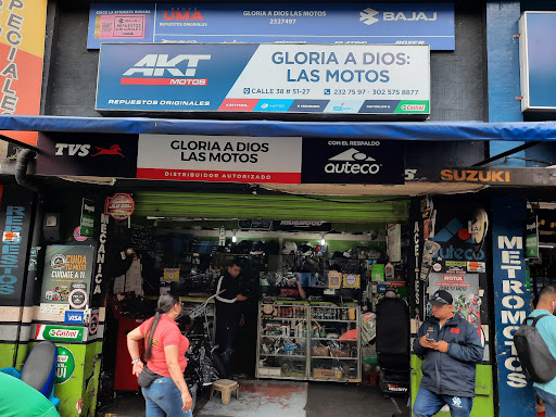 Auteco Distribuidor de Repuestos Expo Motos La 33