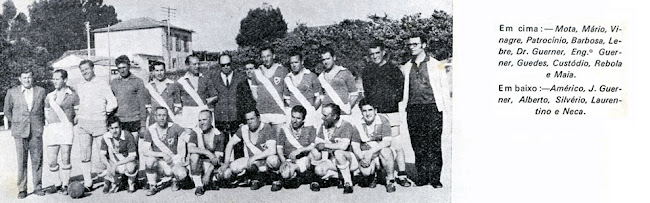 Antigo Campo Futebol Pereira Guerner - Vila Nova de Gaia