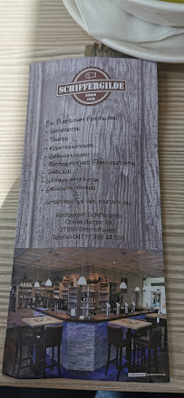 Restaurant Schiffergilde Bremerhaven à Bremerhaven menu
