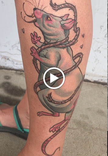 Explore dogwood tattoo ideas, creative tattoo ideas in Marietta, available at The Queen Bee Tattoo and Piercing Parlour