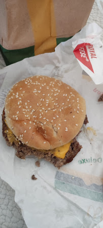 Cheeseburger du Restauration rapide McDonald's à Saint-André-de-Cubzac - n°4