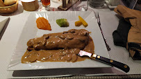 Sauce aux champignons du Restaurant de spécialités alsaciennes Restaurant A l'Escale du Ried à Muttersholtz - n°2
