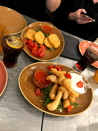 Plats et boissons du Restaurant italien Da Alberto à Paris - n°12