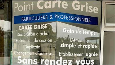 Point Carte Grise Service Carte Grise Bordeaux à Mérignac