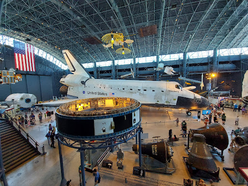 Museum «Steven F. Udvar-Hazy Center», reviews and photos, 14390 Air and Space Museum Pkwy, Chantilly, VA 20151, USA
