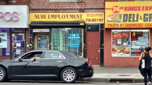 Employment Agency «Nube Employment Agency», reviews and photos, 480 Kings Hwy, Brooklyn, NY 11223, USA