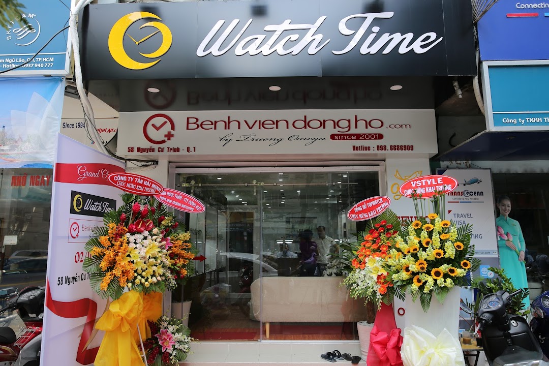 WatchTime - Điểm Đến An Tâm Về Đồng Hồ Chính Hãng