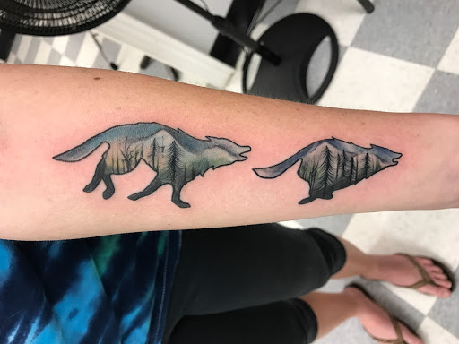 Explore pig tattoo ideas, creative tattoo ideas in Concord, available at In The Skin Tattoo NC.