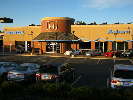 Car Dealer «Auburn Honda», reviews and photos, 1801 Grass Valley Hwy, Auburn, CA 95603, USA