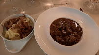 Viande de veau du Restaurant français Aux Chandelles à Louveciennes - n°6