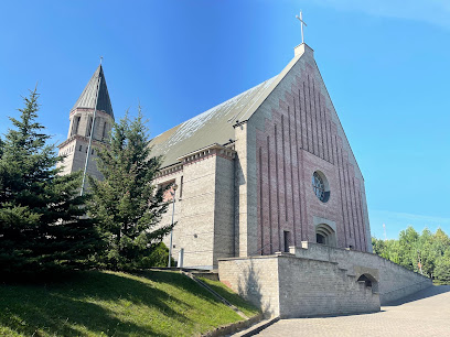 Švč. M. Marijos krikščionių pagalbos bažnyčia