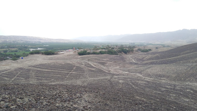Mirador oficial De Lineas de Palpa - Nazca