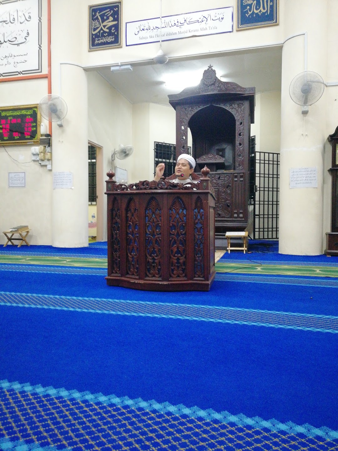 Masjid As Syakirin, Kg. Isnin Maarof