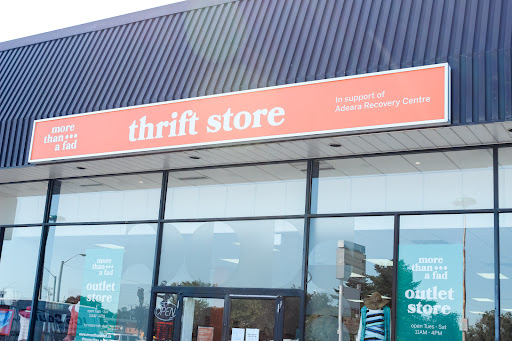 More Than a Fad Thrift Store - Kingsway