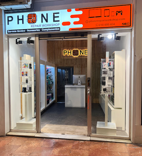 Phone Repair Workshop Terraza en Estepona, Málaga
