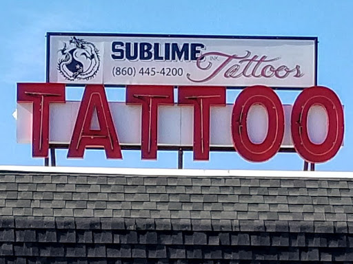 Find gothic punk tattoo ideas for your next unique tattoo in Groton at Sublime Ink