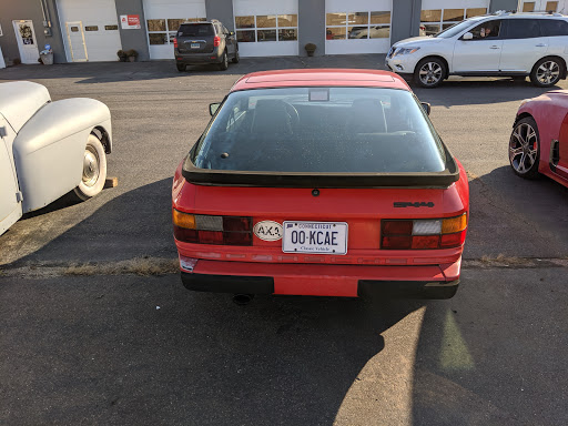 Auto Body Shop «Santostefano Auto Body», reviews and photos, 105 Saybrook Rd, Middletown, CT 06457, USA