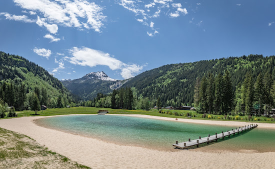 Plage du Lac de baignade du Pontet