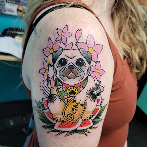 Tattoo Shop «Cactus Tattoo», reviews and photos, 307 N Riverfront Dr, Mankato, MN 56001, USA