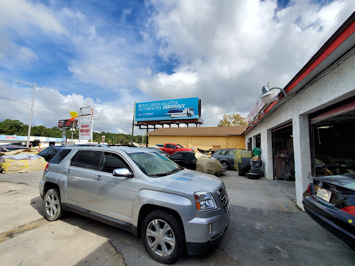 Auto Body Shop «Midway Paint and Body», reviews and photos, 10216 Beach Blvd, Jacksonville, FL 32246, USA