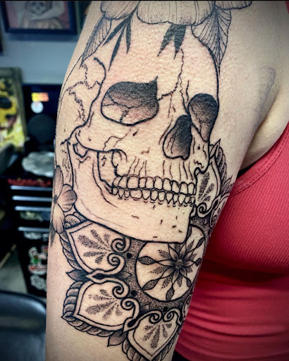 Explore horse tattoo ideas, creative tattoo ideas in El Paso, available at American Tattoo Society of Ft Bliss