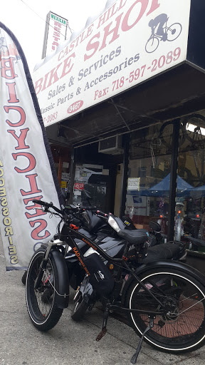 Bicycle Store «Castle Hill Bike Shop», reviews and photos, 3467 E Tremont Ave, Bronx, NY 10465, USA