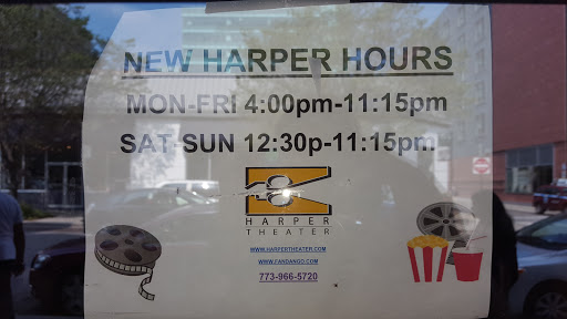 Movie Theater «Harper Theater», reviews and photos, 5238 S Harper Ave, Chicago, IL 60615, USA