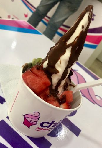 Chilo’s natural frozen yogurt - Pasaje