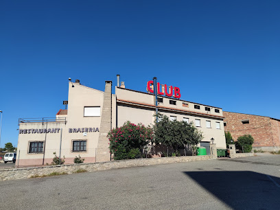 Club Restaurant - 25218 Fonolleres, Lleida, Spain