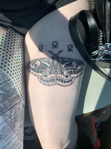 Explore empress tattoo ideas, creative tattoo ideas in Columbus, available at Timeless Ink Tattoos