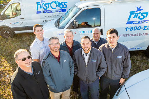Air Conditioning Repair Service «First Class Air Conditioning», reviews and photos