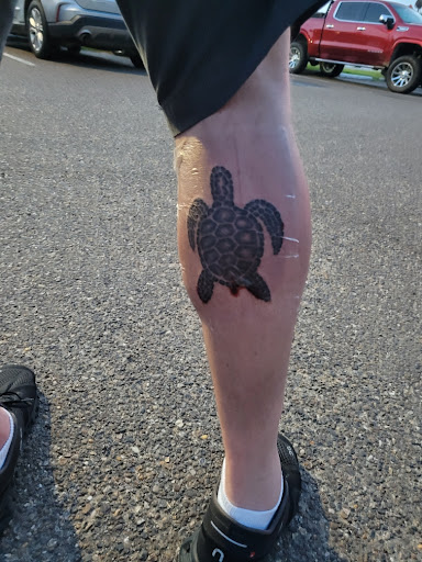 Explore wine glass tattoo ideas, creative tattoo ideas in South Padre Island, available at Seven Sparrows Tattoo