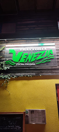 Menu / carte de Trattoria Venezia à Beeskow