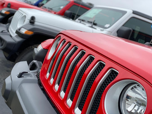 Used Car Dealer «Bob Poynter Chrysler Dodge Jeep Ram of Seymour», reviews and photos, 1873 E Tipton St, Seymour, IN 47274, USA