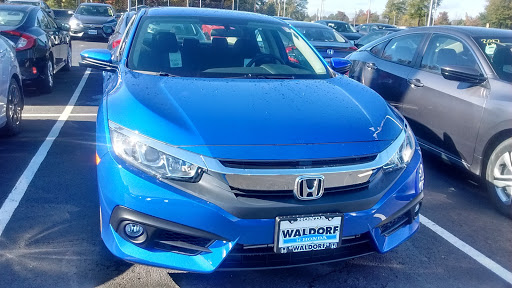 Used Car Dealer «Waldorf Honda», reviews and photos, 2450 Crain Hwy, Waldorf, MD 20601, USA