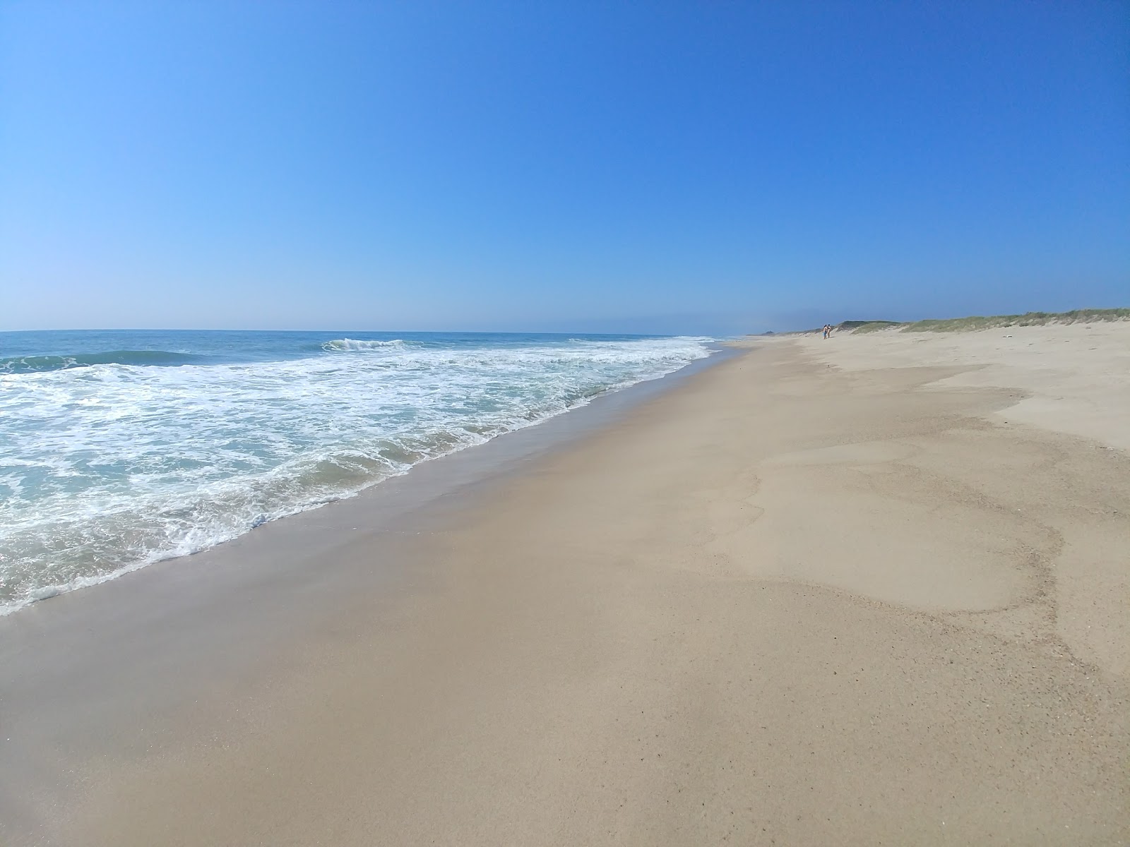 Foto av Miacomet Beach beläget i naturområde