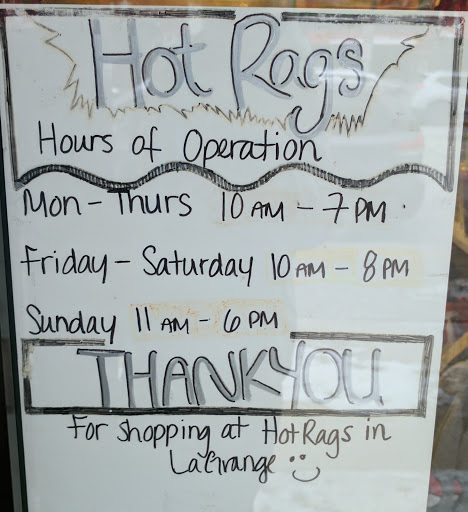 Clothing Store «Hot Rags», reviews and photos, 39 South La Grange Road, La Grange, IL 60525, USA