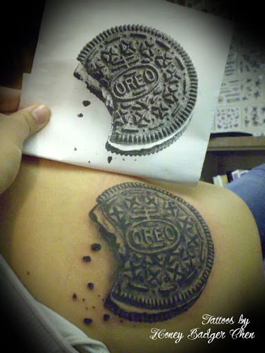 Explore hydrocephalus tattoo ideas, creative tattoo ideas in Hampton, available at Blue Horseshoe Tattoo and Body Piercing