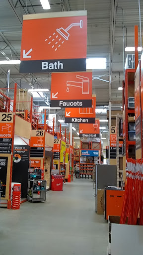 Home Improvement Store «The Home Depot», reviews and photos, 1749 Newman Rd, Okemos, MI 48864, USA