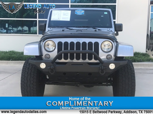 Used Car Dealer «Legend Auto Dallas», reviews and photos, 15015 E Beltwood Pkwy, Addison, TX 75001, USA
